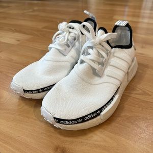 Adidas NMD R1 Cloud White